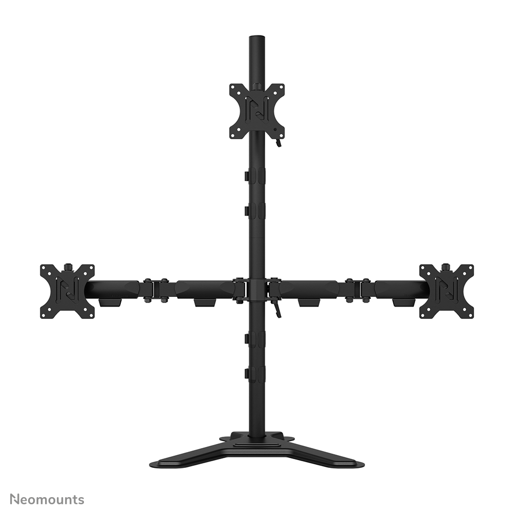 Neomounts DS45-600BL2-1 Soporte de monitor doble 10-32"
